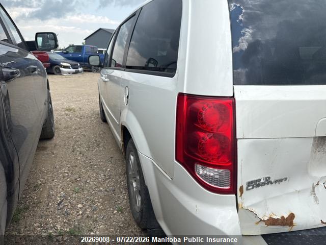 2011 Dodge Grand Caravan Se მანქანა იყიდება აუქციონზე, vin: 2D4RN4DG1BR758044, აუქციონის ნომერი: 20269008