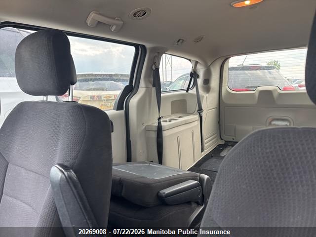 2011 Dodge Grand Caravan Se მანქანა იყიდება აუქციონზე, vin: 2D4RN4DG1BR758044, აუქციონის ნომერი: 20269008
