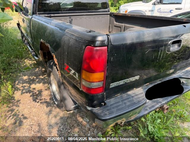 Продажа на аукционе авто 2003 Gmc Sierra 1500 Ext Cab, vin: 1GTEK19T03Z295023, номер лота: 20269011