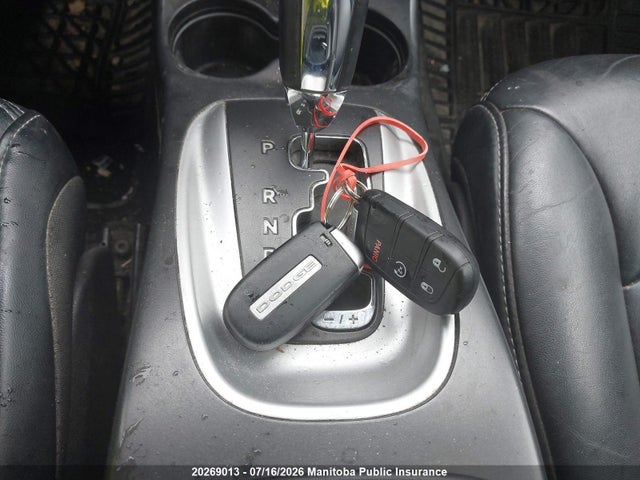 20269013 :رقم المزاد ، 3C4PDDFG6CT397123 vin ، 2012 Dodge Journey R/t مزاد بيع