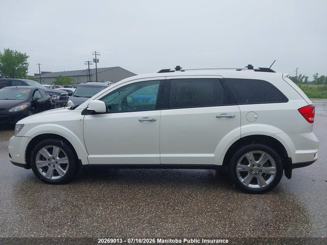 20269013 :رقم المزاد ، 3C4PDDFG6CT397123 vin ، 2012 Dodge Journey R/t مزاد بيع