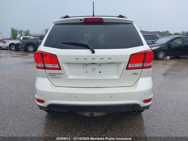 20269013 :رقم المزاد ، 3C4PDDFG6CT397123 vin ، 2012 Dodge Journey R/t مزاد بيع