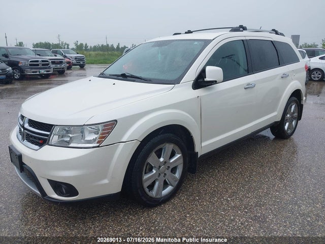 20269013 :رقم المزاد ، 3C4PDDFG6CT397123 vin ، 2012 Dodge Journey R/t مزاد بيع