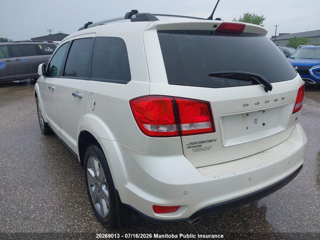 20269013 :رقم المزاد ، 3C4PDDFG6CT397123 vin ، 2012 Dodge Journey R/t مزاد بيع