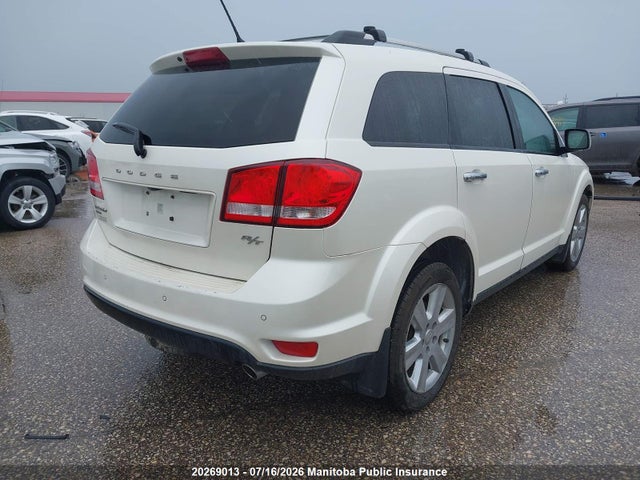 20269013 :رقم المزاد ، 3C4PDDFG6CT397123 vin ، 2012 Dodge Journey R/t مزاد بيع