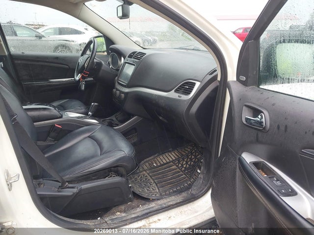 20269013 :رقم المزاد ، 3C4PDDFG6CT397123 vin ، 2012 Dodge Journey R/t مزاد بيع