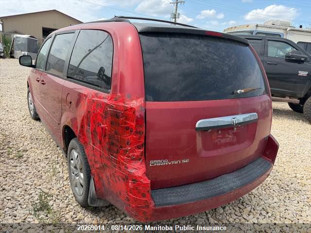 Продаж на аукціоні авто 2008 Dodge Grand Caravan Se, vin: 2D8HN44H08R734099, номер лоту: 20269014