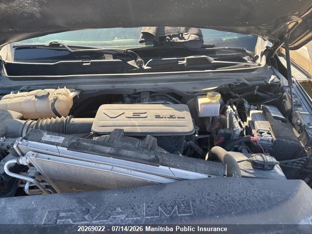 1C6RRFGG8PN632459 Dodge Ram 1500 Tradesman Crew Cab