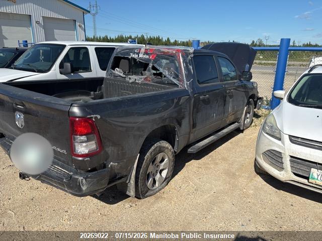 1C6RRFGG8PN632459 Dodge Ram 1500 Tradesman Crew Cab