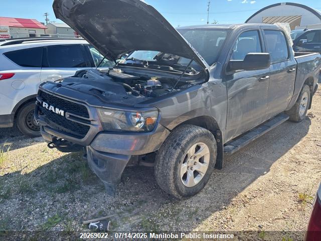 1C6RRFGG8PN632459 Dodge Ram 1500 Tradesman Crew Cab