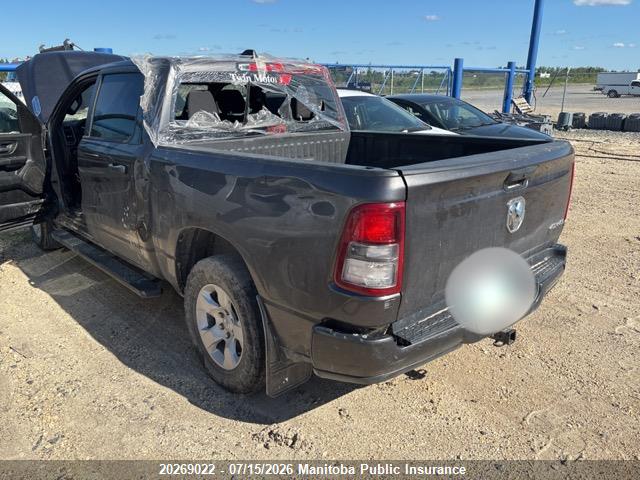 1C6RRFGG8PN632459 Dodge Ram 1500 Tradesman Crew Cab