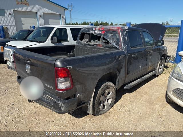 1C6RRFGG8PN632459 Dodge Ram 1500 Tradesman Crew Cab
