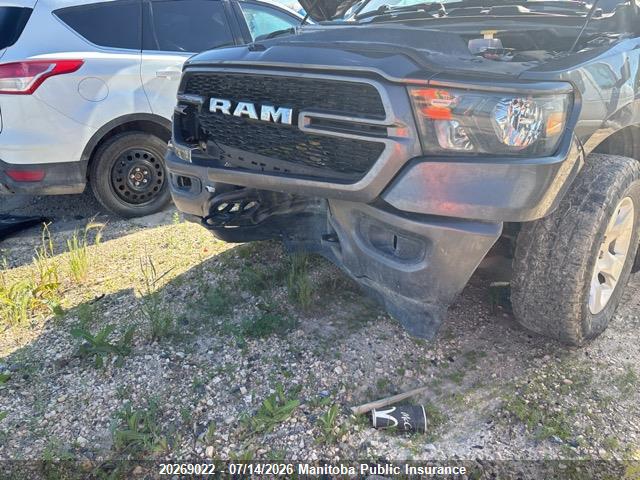 1C6RRFGG8PN632459 Dodge Ram 1500 Tradesman Crew Cab