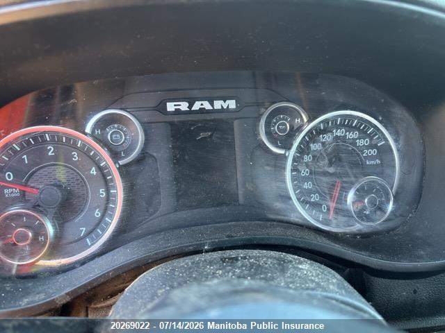 1C6RRFGG8PN632459 Dodge Ram 1500 Tradesman Crew Cab