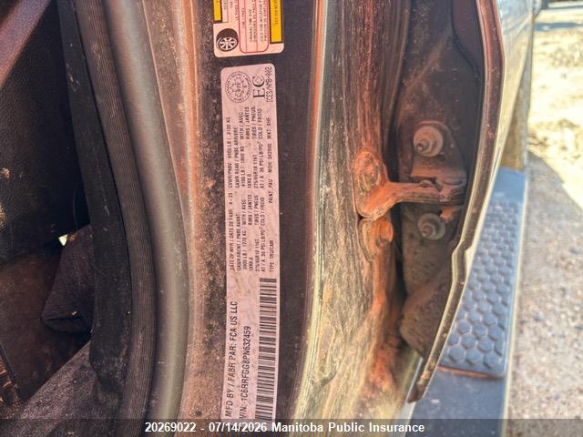 1C6RRFGG8PN632459 Dodge Ram 1500 Tradesman Crew Cab