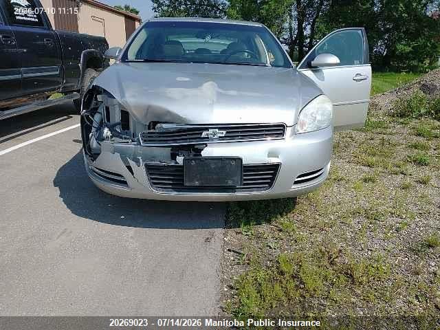 Продаж на аукціоні авто 2006 Chevrolet Impala Lt V6, vin: 2G1WT58N869390450, номер лоту: 20269023