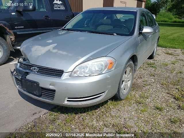 Продаж на аукціоні авто 2006 Chevrolet Impala Lt V6, vin: 2G1WT58N869390450, номер лоту: 20269023