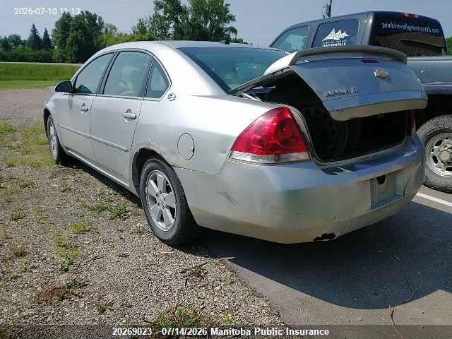 Продаж на аукціоні авто 2006 Chevrolet Impala Lt V6, vin: 2G1WT58N869390450, номер лоту: 20269023