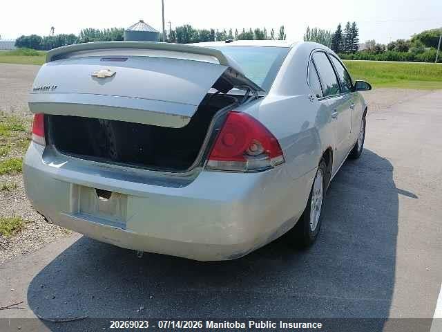 Продаж на аукціоні авто 2006 Chevrolet Impala Lt V6, vin: 2G1WT58N869390450, номер лоту: 20269023
