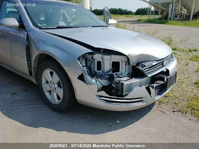 Продаж на аукціоні авто 2006 Chevrolet Impala Lt V6, vin: 2G1WT58N869390450, номер лоту: 20269023