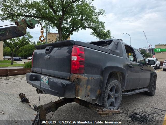 Aukcja sprzedaży 2007 Chevrolet Avalanche 1500 Ltz, vin: 3GNFK12367G172385, numer aukcji: 20269029