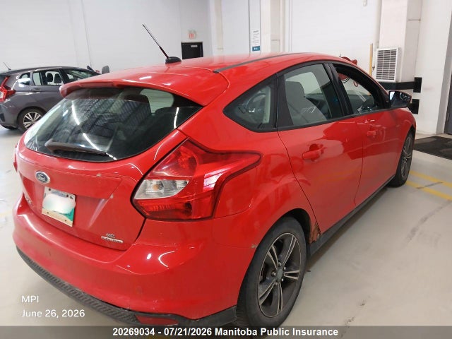 Aukcja sprzedaży 2013 Ford Focus Se, vin: 1FADP3K25DL347038, numer aukcji: 20269034