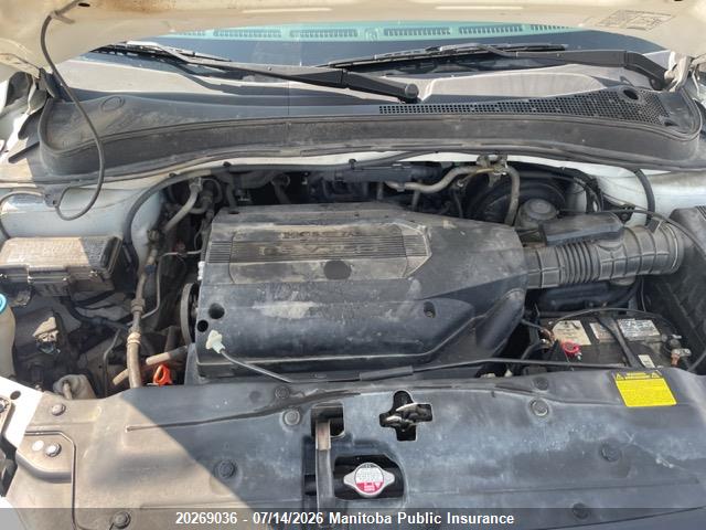 2003 Honda Pilot Ex-l მანქანა იყიდება აუქციონზე, vin: 2HKYF186X3H559594, აუქციონის ნომერი: 20269036