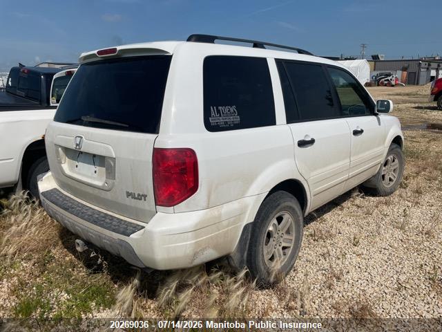 Продаж на аукціоні авто 2003 Honda Pilot Ex-l, vin: 2HKYF186X3H559594, номер лоту: 20269036