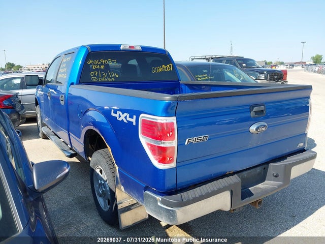 Продаж на аукціоні авто 2010 Ford F150 Supercrew, vin: 1FTFW1EV8AFD28218, номер лоту: 20269037