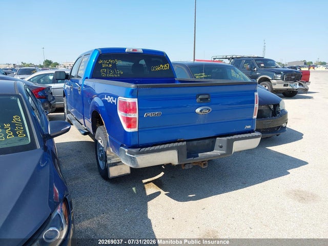 Продаж на аукціоні авто 2010 Ford F150 Supercrew, vin: 1FTFW1EV8AFD28218, номер лоту: 20269037