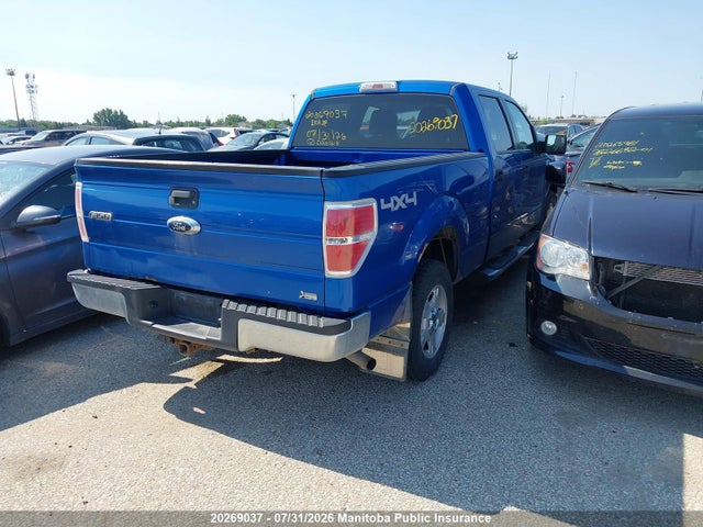 Продаж на аукціоні авто 2010 Ford F150 Supercrew, vin: 1FTFW1EV8AFD28218, номер лоту: 20269037