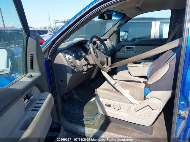 Продаж на аукціоні авто 2010 Ford F150 Supercrew, vin: 1FTFW1EV8AFD28218, номер лоту: 20269037