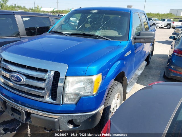 Продаж на аукціоні авто 2010 Ford F150 Supercrew, vin: 1FTFW1EV8AFD28218, номер лоту: 20269037