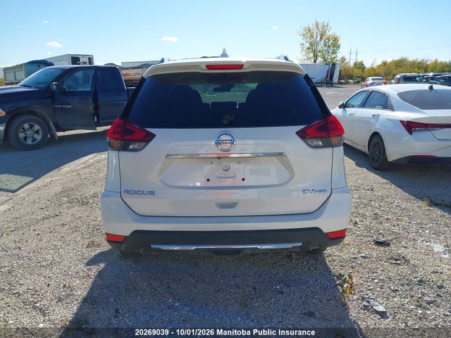 5N1AT2MV6KC775395 Nissan ROGUE SV