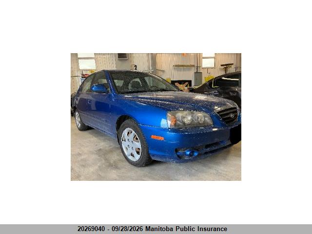 Продаж на аукціоні авто 2006 Hyundai Elantra, vin: KMHDN45D36U156648, номер лоту: 20269040