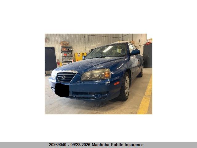 Продаж на аукціоні авто 2006 Hyundai Elantra, vin: KMHDN45D36U156648, номер лоту: 20269040