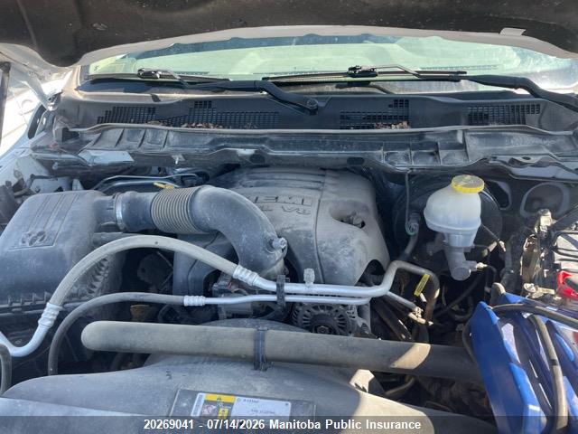 3C6RR7KT0HG637322 Dodge Ram 1500 Slt Crew Cab