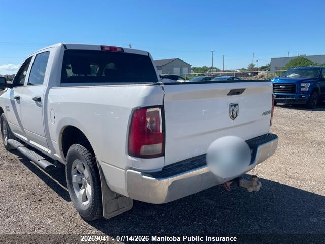3C6RR7KT0HG637322 Dodge Ram 1500 Slt Crew Cab