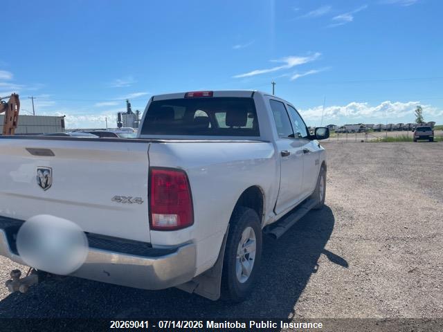 3C6RR7KT0HG637322 Dodge Ram 1500 Slt Crew Cab