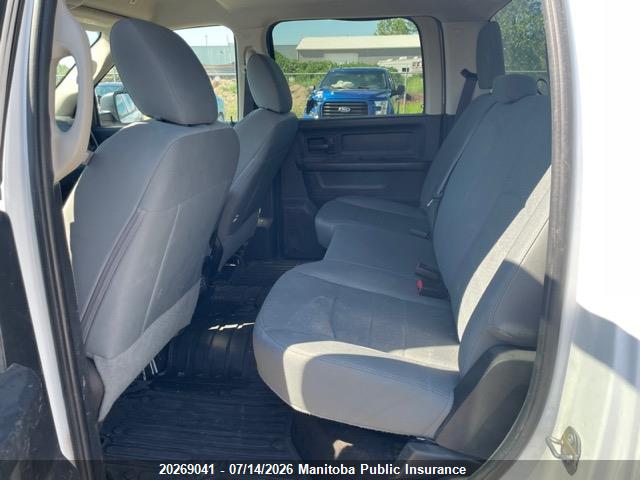 3C6RR7KT0HG637322 Dodge Ram 1500 Slt Crew Cab