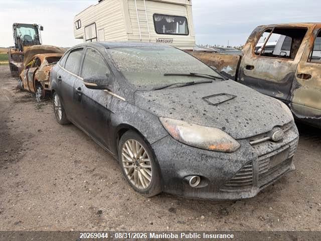 Продаж на аукціоні авто 2013 Ford Focus Titanium, vin: 1FADP3J27DL134481, номер лоту: 20269044