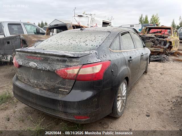 Продажа на аукционе авто 2013 Ford Focus Titanium, vin: 1FADP3J27DL134481, номер лота: 20269044