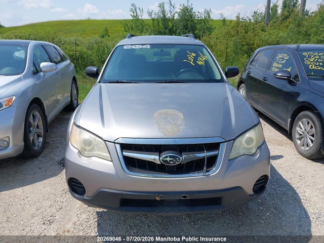 2008 Subaru Outback 2.5i მანქანა იყიდება აუქციონზე, vin: 4S4BP60C487335293, აუქციონის ნომერი: 20269046