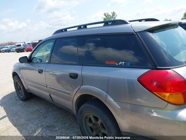 2008 Subaru Outback 2.5i მანქანა იყიდება აუქციონზე, vin: 4S4BP60C487335293, აუქციონის ნომერი: 20269046