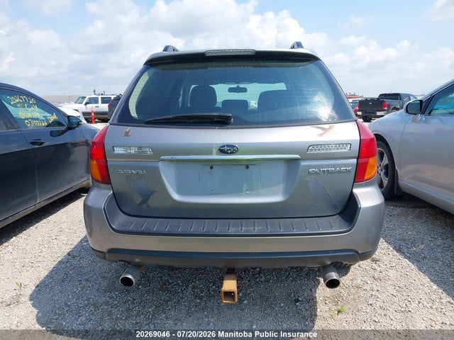 2008 Subaru Outback 2.5i მანქანა იყიდება აუქციონზე, vin: 4S4BP60C487335293, აუქციონის ნომერი: 20269046