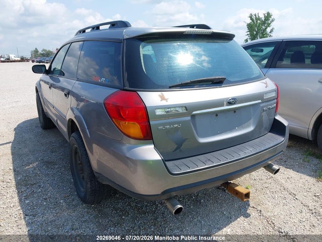 2008 Subaru Outback 2.5i მანქანა იყიდება აუქციონზე, vin: 4S4BP60C487335293, აუქციონის ნომერი: 20269046