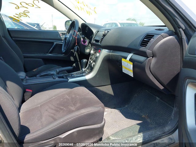 2008 Subaru Outback 2.5i მანქანა იყიდება აუქციონზე, vin: 4S4BP60C487335293, აუქციონის ნომერი: 20269046