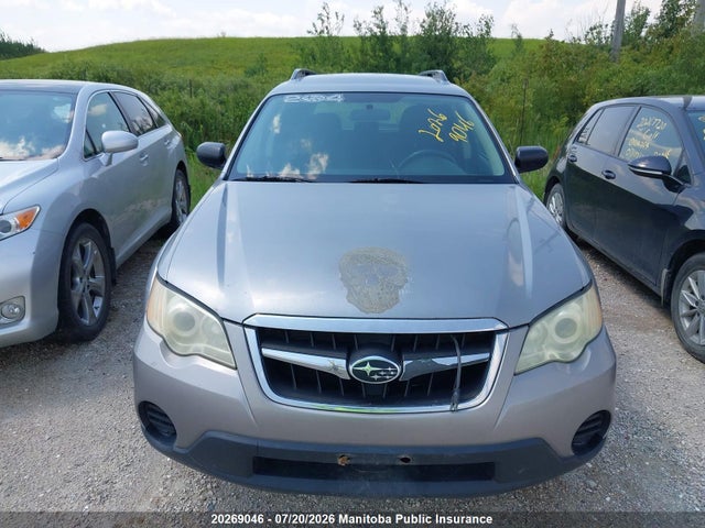 2008 Subaru Outback 2.5i მანქანა იყიდება აუქციონზე, vin: 4S4BP60C487335293, აუქციონის ნომერი: 20269046