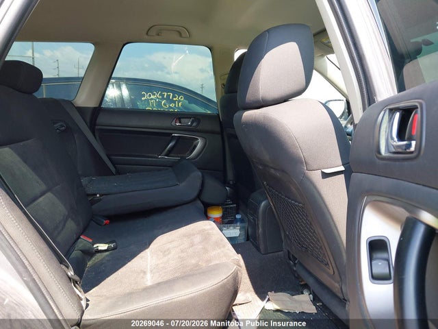 2008 Subaru Outback 2.5i მანქანა იყიდება აუქციონზე, vin: 4S4BP60C487335293, აუქციონის ნომერი: 20269046