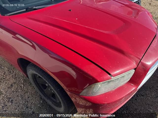 20269051 :رقم المزاد ، 2C3CDXHG5DH635894 vin ، 2013 Dodge Charger Sxt مزاد بيع